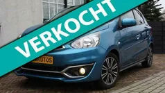 Blauw Gebruikt 2018 Mitsubishi Space Star Hatchback | € 12.399 (Eerlijke prijs)