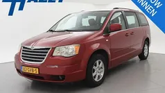 Rood Gebruikt 2008 Chrysler Grand Voyager Touring MPV | € 10.950 (Super prijs)