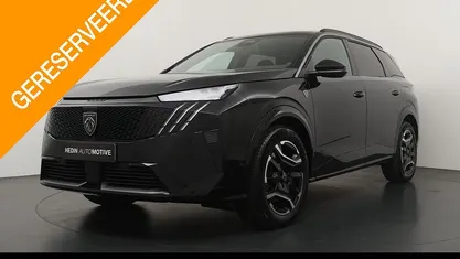 Zwart Nieuw 2025 Peugeot e-5008 Avantage SUV | € 54.889 (Eerlijke prijs)