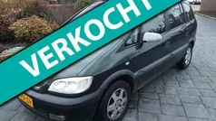 Groen Gebruikt 2000 Opel Zafira Elegance MPV | € 995 (Eerlijke prijs)