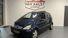 Blauw Gebruikt 2004 Mercedes A160 Avantgarde MPV | € 1.750 (Eerlijke prijs)