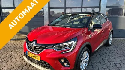 Rood Occasion 2020 Renault Captur Intens SUV | € 22.830 (Eerlijke prijs)