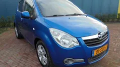 Blauw Gebruikt 2011 Opel Agila Edition Hatchback | € 3.945 (Eerlijke prijs)