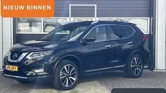 Zwart Gebruikt 2020 Nissan X-Trail Tekna SUV | € 21.995 (Eerlijke prijs)