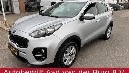 Occasion Kia Sportage Style 132 PK (97 kW) 2017 Zilver (metallic) SUV