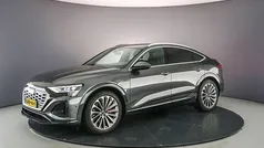 Grijs Gebruikt 2024 Audi Q8 Sportback e-tron S-Line SUV | € 59.900 (Super prijs)