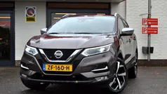 Bruin Gebruikt 2019 Nissan Qashqai Tekna+ SUV | € 15.950 (Eerlijke prijs)