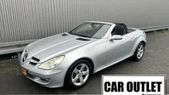 Grijs Gebruikt 2005 Mercedes SLK200 Cabriolet | € 6.750 (Goede deal)