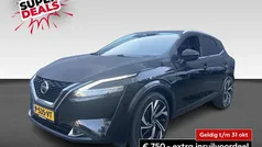 Zwart Gebruikt 2022 Nissan Qashqai Tekna+ SUV | € 22.930 (Super prijs)
