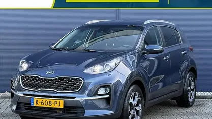 Occasion Kia Sportage 2021 Blauw SUV