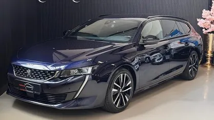 Blauw Occasion 2021 Peugeot 508 SW GTi Stationwagen | € 16.990