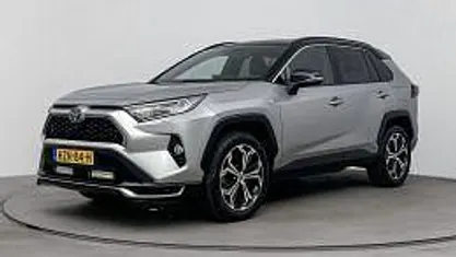 Zilver Occasion 2022 Toyota RAV4 Limited SUV | € 41.995 (Eerlijke prijs)