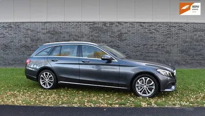 Grijs Gebruikt 2015 Mercedes C350 Edition Stationwagen | € 11.940 (Super prijs)