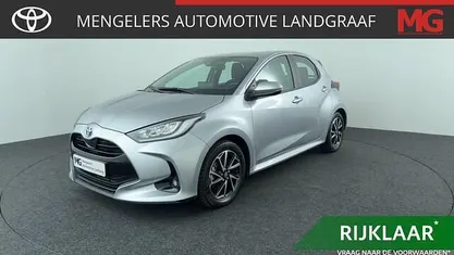 Occasion Toyota Yaris 116 PK (85 kW) 2023 Grijs Hatchback