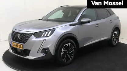 Occasion Peugeot e-2008 Allure 100 kW (136 PK) 2020 Grijs SUV