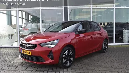 Occasion Opel Corsa-e GS Line 100 kW (136 PK) 2021 Rood Hatchback