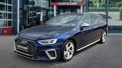 Blauw Gebruikt 2022 Audi S4 Stationwagen | € 49.950