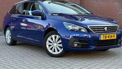 Gebruikt 2018 Peugeot 308 SW Stationwagen | € 9.495 (Goede deal)