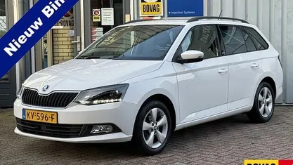 Wit Gebruikt 2017 Skoda Fabia Joy Stationwagen | € 10.950 (Eerlijke prijs)