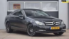 Zwart Gebruikt 2011 Mercedes C250 Coupé | € 10.900 (Eerlijke prijs)