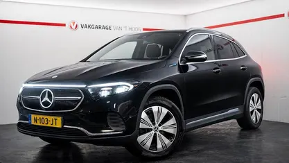 Occasion Mercedes EQA250 Business 215 kW (293 PK) 2021 Zwart SUV