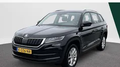 Zwart, metallic lak Gebruikt 2021 Skoda Kodiaq Business Line SUV | € 23.450 (Eerlijke prijs)