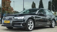 Zwart Gebruikt 2019 Audi A4 Sport Stationwagen | € 24.850 (Goede deal)