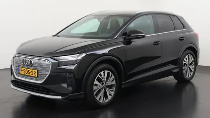 Zwart Gebruikt 2022 Audi Q4 e-tron Advanced Plus SUV | € 33.490 (Goede deal)