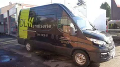 Zwart Gebruikt 2015 Iveco Daily MPV | € 14.000 (Super prijs)