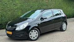 Zwart Gebruikt 2007 Opel Corsa Hatchback | € 2.250 (Eerlijke prijs)