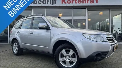 Occasion Subaru Forester 150 PK (110 kW) 2010 Grijs SUV