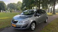 Grijs Gebruikt 2011 Opel Meriva Edition MPV | € 5.399 (Goede deal)