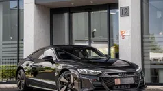 Zwart Gebruikt 2021 Audi e-tron Design SUV | € 69.950 (Eerlijke prijs)
