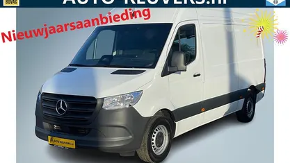 Wit Occasion 2024 Mercedes Sprinter Van | € 45.900 (Eerlijke prijs)