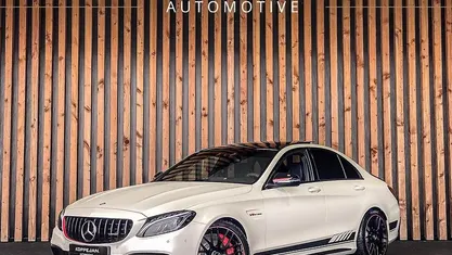 Wit Gebruikt 2015 Mercedes S63 AMG AMG Sedan | € 39.900 (Eerlijke prijs)