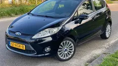 Zwart Gebruikt 2008 Ford Fiesta Titanium Hatchback | € 3.450 (Eerlijke prijs)