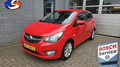 Rood Gebruikt 2016 Opel Karl Cosmo Hatchback | € 7.350 (Eerlijke prijs)