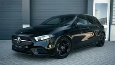 Zwart Gebruikt 2019 Mercedes A180 AMG Hatchback | € 27.950 (Eerlijke prijs)