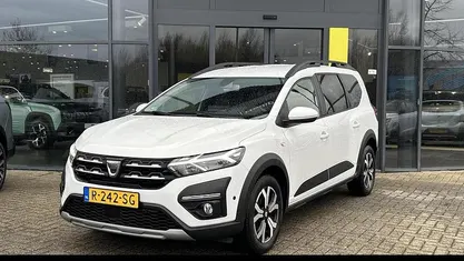 Occasion Dacia Jogger Comfort 110 PK (80 kW) 2022 Wit MPV