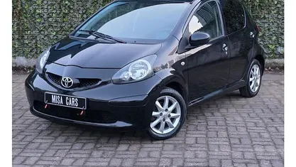 Occasion Toyota Aygo Sport 68 PK (50 kW) 2006 Zwart (metallic) Hatchback