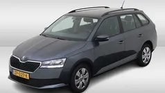 Grijs, metallic lak Gebruikt 2019 Skoda Fabia Active Stationwagen | € 13.450 (Eerlijke prijs)