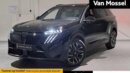 Zwart Nieuw 2025 Peugeot 5008 GT MPV | € 47.940 (Goede deal)