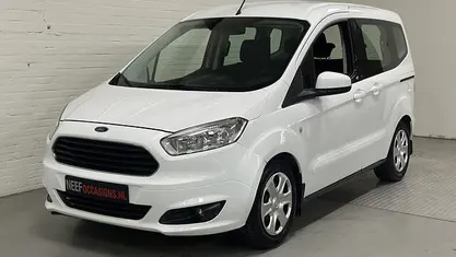 Occasion Ford Tourneo Courier Titanium 101 PK (74 kW) 2016 Wit MPV