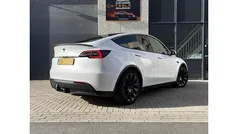 Wit Gebruikt 2023 Tesla Model Y SUV | € 33.999 (Eerlijke prijs)