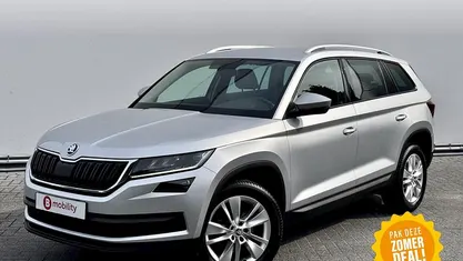 Occasion Skoda Kodiaq Business Line 127 PK (93 kW) 2018 Grijs SUV