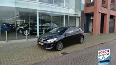 Zwart Gebruikt 2017 Kia Rio Platinum Hatchback | € 12.999 (Eerlijke prijs)