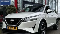 Wit Gebruikt 2022 Nissan Qashqai SUV | € 22.890 (Eerlijke prijs)
