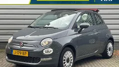 Grijs Gebruikt 2020 Fiat 500C Lounge Cabriolet | € 14.585 (Eerlijke prijs)