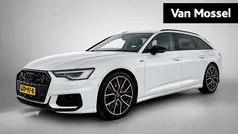 Wit Gebruikt 2021 Audi A6 Competition Stationwagen | € 36.900 (Super prijs)