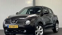 Bruin Gebruikt 2012 Nissan Juke Acenta SUV | € 6.945 (Eerlijke prijs)